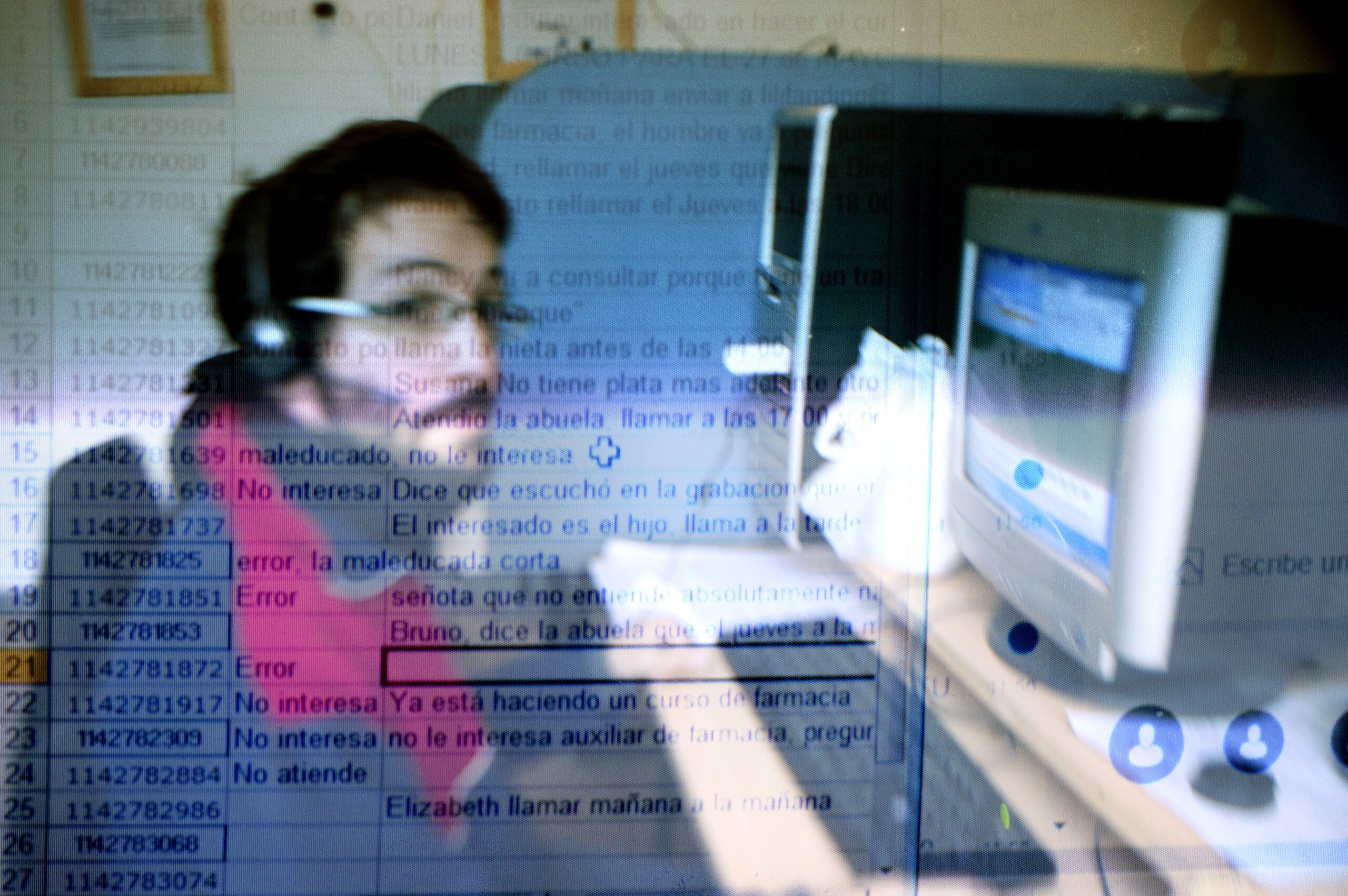 Ambiente laboral - Oficina improvisada